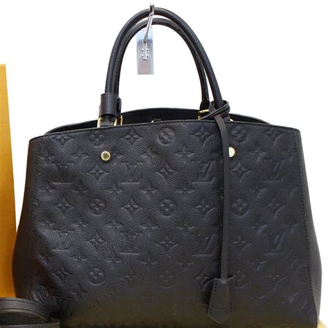 louis vuitton montaigne gm noir|Louis Vuitton montaigne purses.